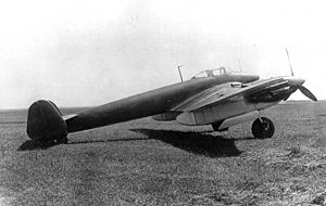 Warbird Picture - DIS prototype T with AM-37 engines