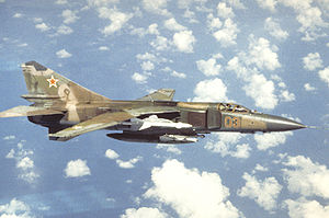 Warbird Picture - MiG-23MLD Flogger-K