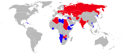 Airplane Picture - MiG-23 operators (former operators in red)