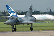 Airplane picture - Dassault Mirage 2000C at Paris Air Show 2007