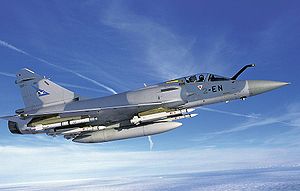 Airplane picture - A Mirage 2000-5F of the French Air Force