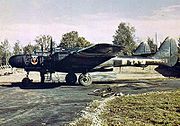 Warbird picture - Airplane picture - A P-61A of the 425th NFS (RAF Scorton, England)