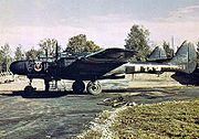 Warbird picture - Airplane picture - A P-61A of the 425th NFS (RAF Scorton, England)