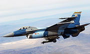 F-16C aggressor aircraft during Red Flag 06-1