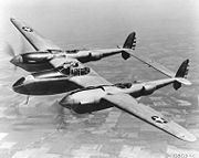 Airplane Pictures - Lockheed YP-38 (1943), one of 13 constructed