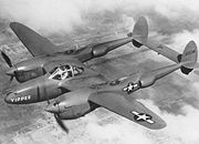 Airplane Pictures - P-38J Lightning YIPPEE