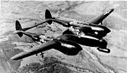 Airplane Pictures - Lockheed Model 422 P-38M-6-LO Night Lightning (44-27234, c/n 422-8238)