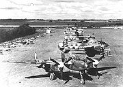 Airplane Pictures - P-38s of the 370th Fighter Group