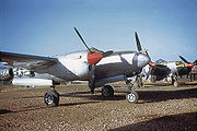 Airplane Pictures - P-38s of 449th Fighter Squadron, Chengkung, 1945