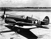 Airplane Pictures - A USAAF Curtiss P-40K-10-CU, serial number 42-9985, c.1943