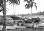 Airplane Pictures - A P-40E-1 piloted by the ace Keith 