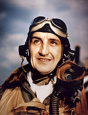 Airplane Pictures - P-47 pilot Lt Col Francis S Gabby Gabreski, 56th Fighter Group, leading ace of the 8th Air Force