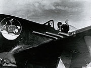 Airplane Pictures - Brazilian P-47 pilot during World War II