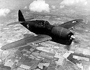 Airplane Pictures - Republic P-47D Thunderbolt, nicknamed Jug during World War II, the P-47 served in every active combat theater and with many Allied air forces