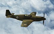 Airplane Pictures - Early Allison-powered P-51, October 1942