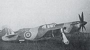Airplane Pictures - The Mustang X AM203