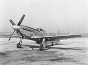 Airplane Pictures - P-51D on runway