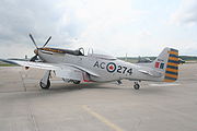 Airplane Pictures - Restored P-51D in the markings of No. 402 