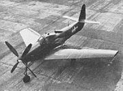 Airplane Pictures - L-39-2 with swept wings and four-bladed prop