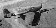 Airplane Pictures - L-39 with swept wings, extended rear fuselage, ventral tail fin and P-39 prop