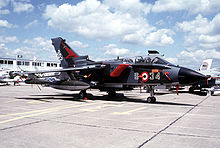 Airplane Picture - A Tornado IDS of the Italian Air Force