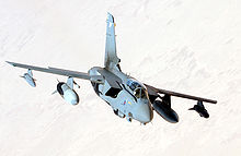 Airplane Picture - RAF Tornado GR4 during Operation Telic.