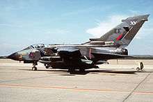 Airplane Picture - A Tornado GR1 of XV Sqn RAF.