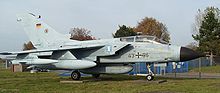 Airplane Picture - Gate guard Tornado on display in Jagel, Germany