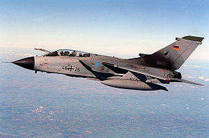 Airplane Picture - German Luftwaffe Tornado ECR