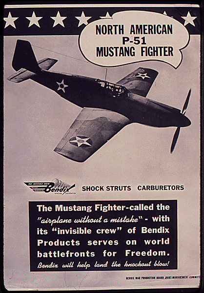 P-51 Mustang Poster - Warbird Poster - Airplane Poster