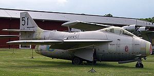 Warbird picture - 29575 in the Swedish Air Force Museum