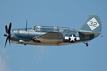 Warbird Picture - Curtiss SB2C Helldiver (Commemorative Air Force)