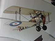 Airplane Pictures - Sopwith Camel at the RAF Museum, London