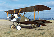 Airplane Pictures - Replica of Camel F.I flown by Lt. George A. Vaughn Jr., 17th Aero Squadron