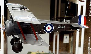 Airplane Pictures - A Sopwith Camel at the Imperial War Museum, London