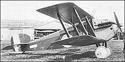 Sopwith 5F.1 Dolphin Third prototype at Brooklands Airfield