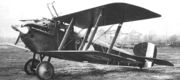 Sopwith Dolphin fitted with two upward firing Lewis guns and Norman vane sights