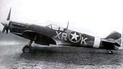 Airplane Pictures - American Spitfire MK V of the 334th Fighter Squadron, 4th Fighter Group.