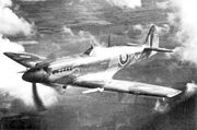 Airplane Pictures - The first Griffon-powered Spitfire, DP845