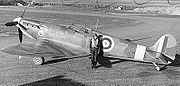 Airplane Pictures - Spitfire Mk IIA P7666 of 41 Squadron, 