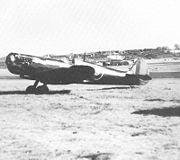 Airplane Pictures - The Spitfire Mk XI flown by Sqn. Ldr. Martindale, seen here after its flight on 27 April 1944 during which it was damaged achieving a true airspeed of 606 mph (975 km/h)