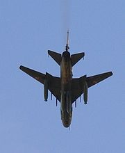 Airplane picture - Polish Su-22 in flight