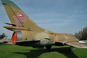Airplane picture - Retired Hungarian Su-22