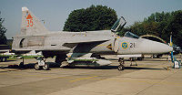 Airplane Picture - Saab 37 Viggen (1972-2005)