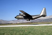 Airplane Picture - A Swedish C-130 Hercules in the 90's