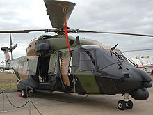 Airplane Picture - Hkp 14 mockup (NH90)