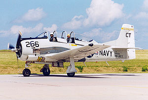 Airplane Pictures - T-28B Trojan