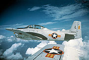 Airplane Pictures - VNAF T-28s over Vietnam