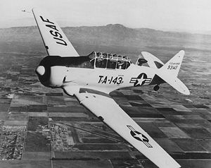 Airplane Pictures - T-6 Texan/SNJ/Harvard