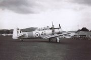 Airplane Pictures - RNZAF North American Harvards at Onerahi Aerodrome, near Whangarei, New Zealand in 1961.